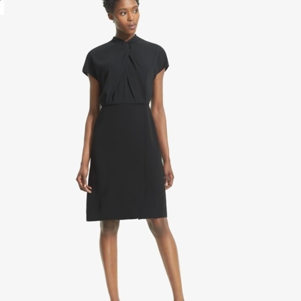 MM Lafleur‎ The Adelaide Dress in Black Womens 8